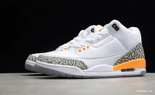 Jordan CK9246-108 CK9246-108 Laser Retro (W) Air 3 Orange 0412